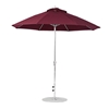 9 Foot Octagonal Fiberglass Crank Lift Market Umbrella