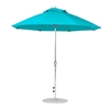 9 Foot Octagonal Fiberglass Crank Lift Market Umbrella