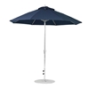 9 Foot Octagonal Fiberglass Crank Lift Market Umbrella