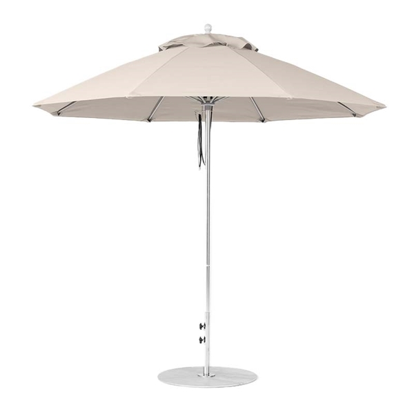 9 Foot Octagonal Fiberglass Market Umbrella