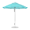 9 Foot Octagonal Fiberglass Market Umbrella