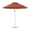 9 Foot Octagonal Fiberglass Market Umbrella
