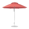 9 Foot Octagonal Fiberglass Market Umbrella