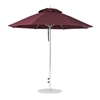 9 Foot Octagonal Fiberglass Market Umbrella