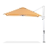 Aurora 9 ft. Square Aluminum Cantilever with Marine Grade Fabric