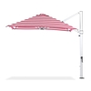 Aurora 9 ft. Square Aluminum Cantilever with Marine Grade Fabric
