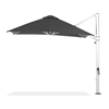 Aurora 9 ft. Square Aluminum Cantilever with Marine Grade Fabric