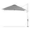 Aurora 9 ft. Square Aluminum Cantilever with Marine Grade Fabric