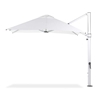 Aurora 9 ft. Square Aluminum Cantilever with Marine Grade Fabric