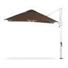 Aurora 9 ft. Square Aluminum Cantilever with Marine Grade Fabric