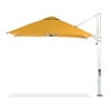 Aurora 9 ft. Square Aluminum Cantilever with Marine Grade Fabric