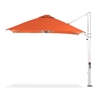 Aurora 9 ft. Square Aluminum Cantilever with Marine Grade Fabric