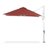 Aurora 9 ft. Square Aluminum Cantilever with Marine Grade Fabric