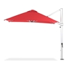 Aurora 9 ft. Square Aluminum Cantilever with Marine Grade Fabric