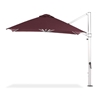 Aurora 9 ft. Square Aluminum Cantilever with Marine Grade Fabric