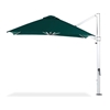 Aurora 9 ft. Square Aluminum Cantilever with Marine Grade Fabric