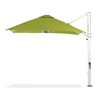 Aurora 9 ft. Square Aluminum Cantilever with Marine Grade Fabric