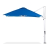 Aurora 9 ft. Square Aluminum Cantilever with Marine Grade Fabric