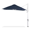Aurora 9 ft. Square Aluminum Cantilever with Marine Grade Fabric