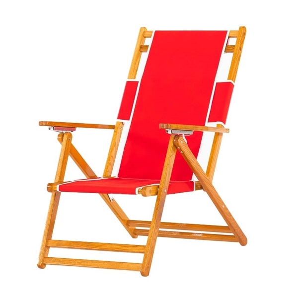 Oak Wood Beach Chair