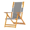 Oak Wood Beach Chair