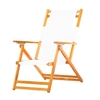 Oak Wood Beach Chair