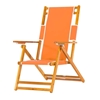 Oak Wood Beach Chair