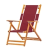 Oak Wood Beach Chair