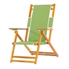 Oak Wood Beach Chair