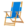 Oak Wood Beach Chair