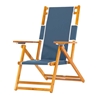 Oak Wood Beach Chair