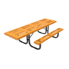 ADA Compliant 8 Foot Rectangular Picnic Table