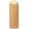 12" Round Concrete Bollard With Dome Top