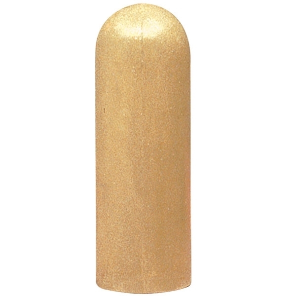 12" Round Concrete Bollard With Dome Top