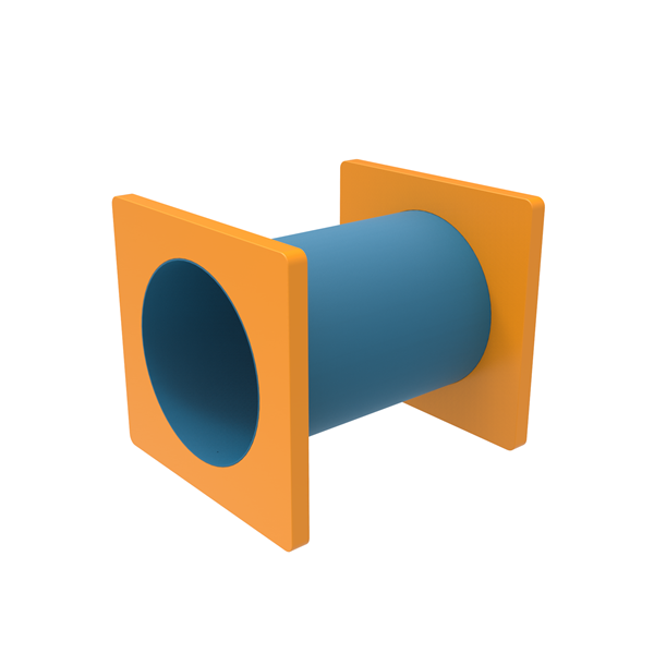 30" Dog Park Crawl Tunnel - High-Density Plastic