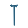 Galvanized Steel Dog Park Leash Post