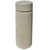 12" Round Concrete Bollard With Flattop 30