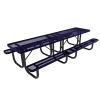 10 Ft. RHINO Rectangular Thermoplastic Picnic Table with Portable Frame