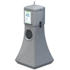 Sanitizing Wipes Dispenser with 19-Gallon Trash Receptacle - 15 lbs.