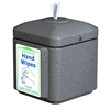 Sanitizing Wipe Dispenser Top-Opening Wall-Mount and Tabletop Versions - 5 lbs.