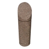 12" Round Concrete Bollard With beveled Top, 315 lbs.
