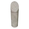 12" Round Concrete Bollard With beveled Top, 315 lbs.