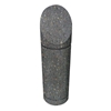12" Round Concrete Bollard With beveled Top, 315 lbs.