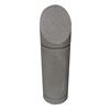 12" Round Concrete Bollard With beveled Top, 315 lbs.