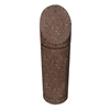 12" Round Concrete Bollard With beveled Top, 315 lbs.