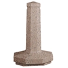22" Octagonal Concrete Bollard, Portable, 315 Lbs.