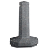 22" Octagonal Concrete Bollard, Portable, 315 Lbs.