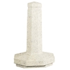 22" Octagonal Concrete Bollard, Portable, 315 Lbs.