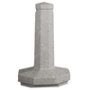 22" Octagonal Concrete Bollard, Portable, 315 Lbs.