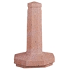 22" Octagonal Concrete Bollard, Portable, 315 Lbs.